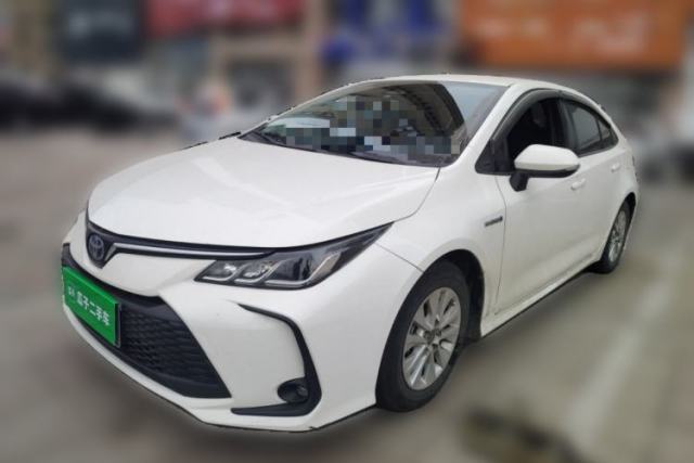 Used Toyota Corolla 2023 1.8L Smart Electric Hybrid Dual-Motor Pioneer Edition