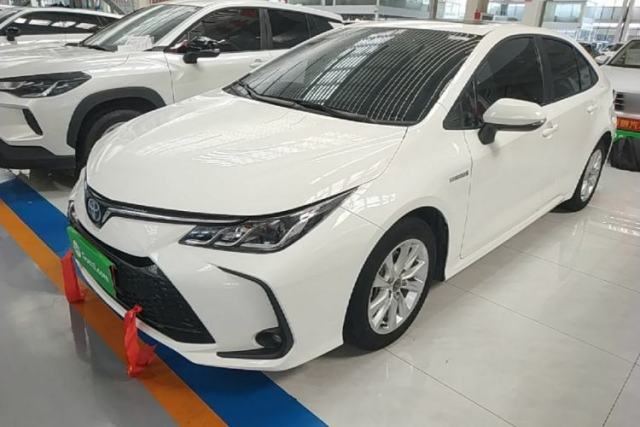 Used Toyota Corolla 2023 1.8L Smart Electric Hybrid Dual-Motor Elite Edition
