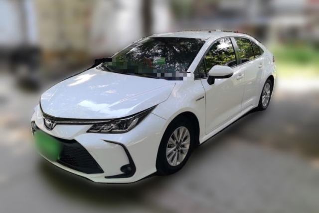 Used Toyota Corolla 2023 1.8L Smart Electric Hybrid Dual-Motor Pioneer Edition