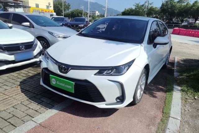 Used Toyota Corolla 2023 1.2T Elite Edition