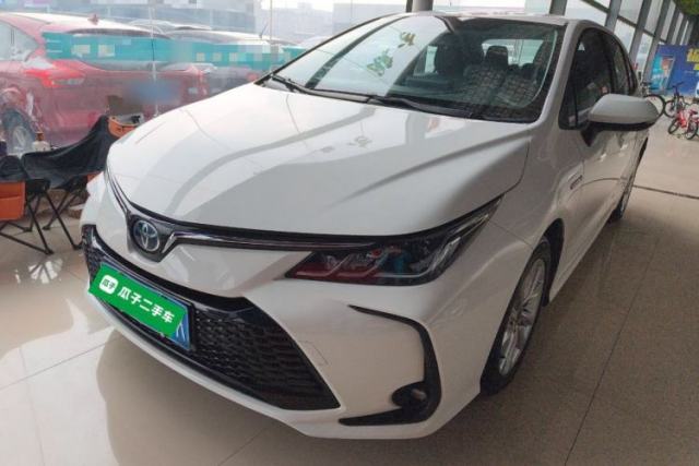 Used Toyota Corolla 2023 1.8L Smart Electric Hybrid Dual-Motor Elite Edition