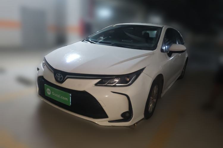Used Toyota Corolla 2023 1.8L Smart Electric Hybrid Dual-Motor Pioneer Edition Guazi used car, China used car export, Used car for sale, Used  cars, Cheapest cars for sale