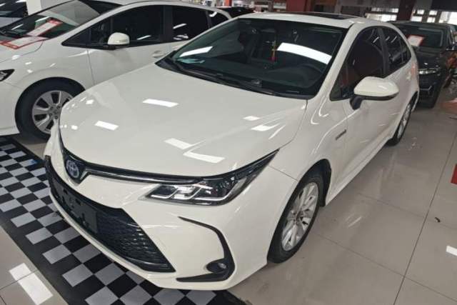 Used Toyota Corolla 2023 1.8L Smart Electric Hybrid Dual-Motor Elite Edition