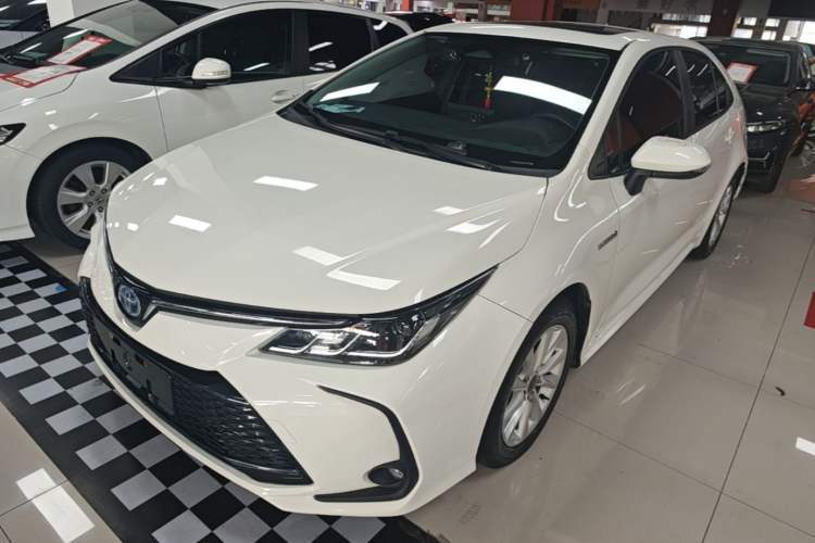 Used Toyota Corolla 2023 1.8L Smart Electric Hybrid Dual-Motor Elite Edition Guazi used car, China used car export, Used car for sale, Used  cars, Cheapest cars for sale