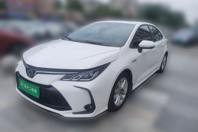Used Toyota Corolla 2023 1.8L Smart Electric Hybrid Dual-Motor Elite Edition
