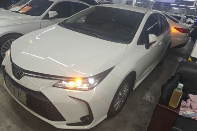Used Toyota Corolla 2023 1.2T Pioneer Edition