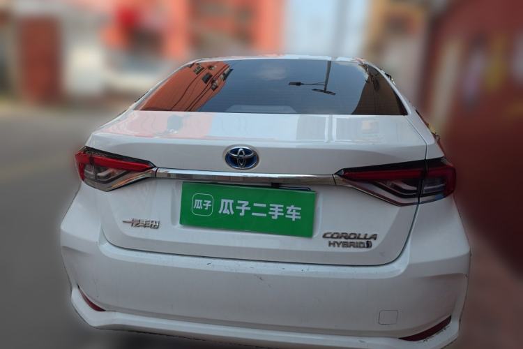 Used Toyota Corolla 2023 1.8L Smart Electric Hybrid Dual-Motor Pioneer Edition Rear