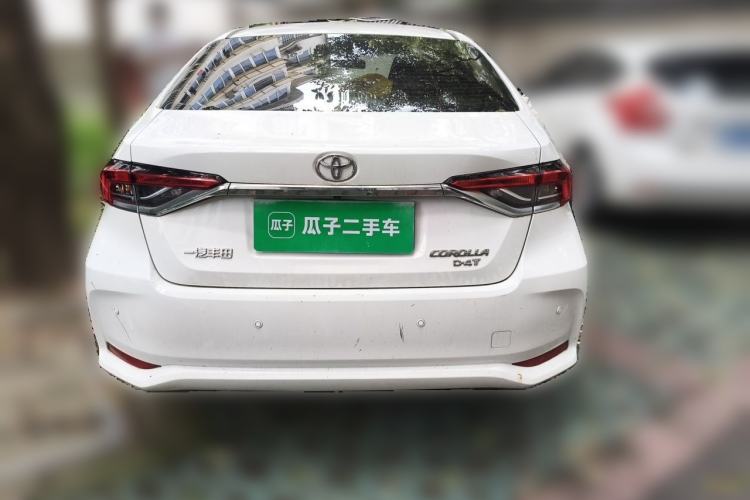 Used Toyota Corolla 2023 1.2T Elite Edition Rear