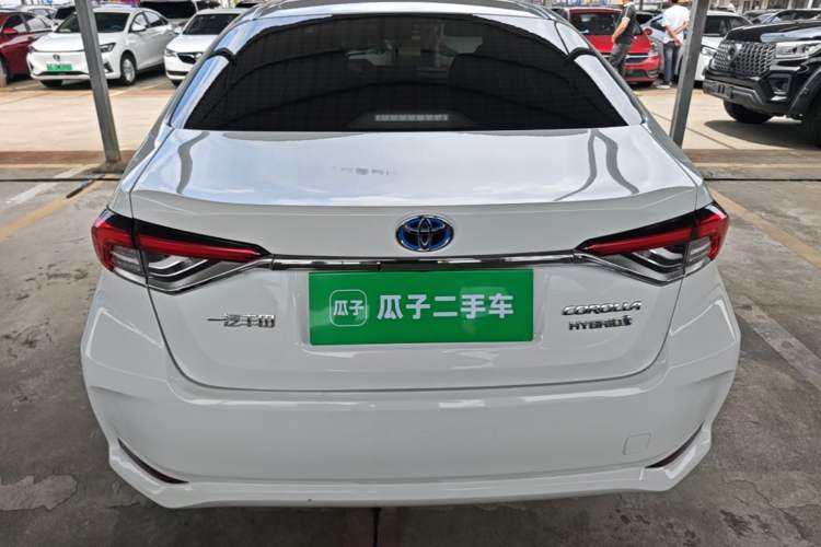 Used Toyota Corolla 2023 1.8L Smart Electric Hybrid Dual-Motor Elite Edition Rear
