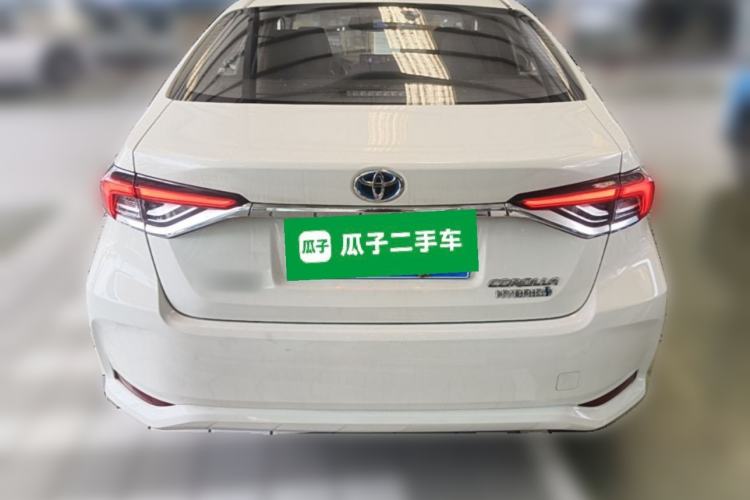 Used Toyota Corolla 2023 1.8L Smart Electric Hybrid Dual-Motor Elite Edition Rear