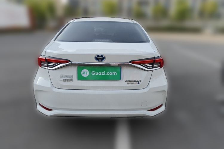 Used Toyota Corolla 2023 1.8L Smart Electric Hybrid Dual-Motor Elite Edition Rear