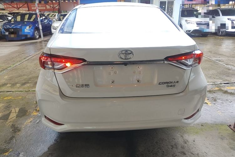 Used Toyota Corolla 2023 1.2T Pioneer Edition Rear