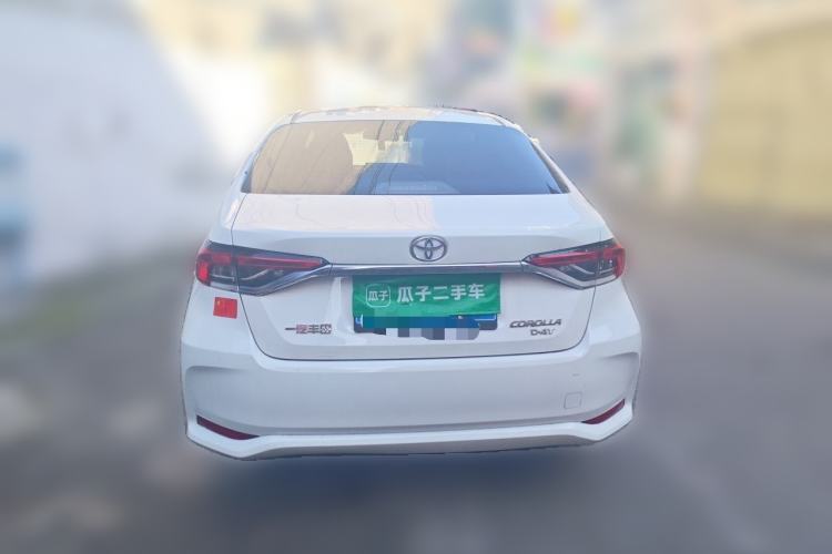 Used Toyota Corolla 2023 1.2T Pioneer Edition Rear