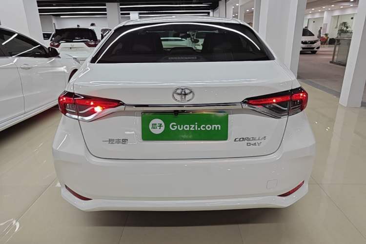 Used Toyota Corolla 2023 1.2T Elite Edition Rear