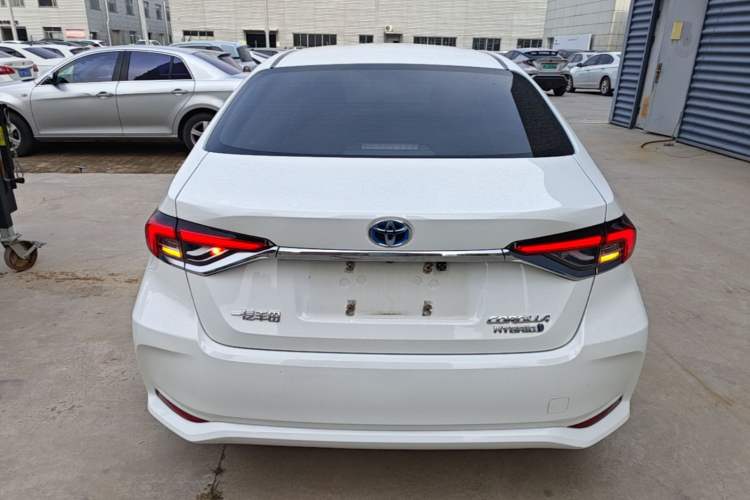 Used Toyota Corolla 2023 1.8L Smart Electric Hybrid Dual-Motor Elite Edition Rear