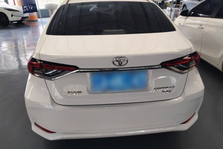 Used Toyota Corolla 2023 1.2T Elite Edition Rear