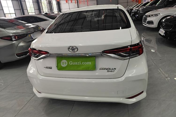 Used Toyota Corolla 2023 1.2T Elite Edition Rear