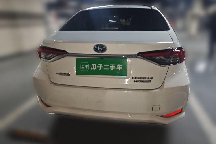 Used Toyota Corolla 2023 1.8L Smart Electric Hybrid Dual-Motor Elite Edition Rear