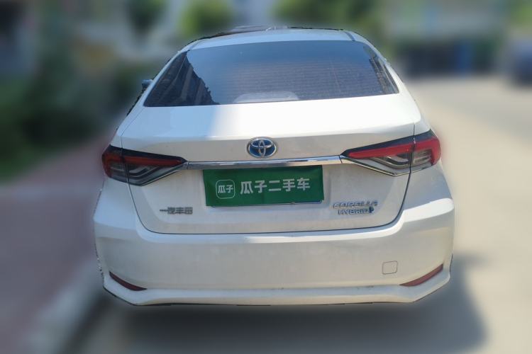 Used Toyota Corolla 2023 1.8L Smart Electric Hybrid Dual-Motor Elite Edition Rear