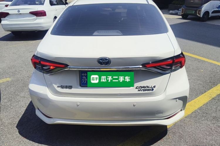 Used Toyota Corolla 2023 1.8L Smart Electric Hybrid Dual-Motor Pioneer Edition Rear