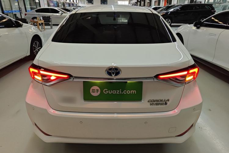 Used Toyota Corolla 2023 1.8L Smart Electric Hybrid Dual-Motor Pioneer Edition Rear