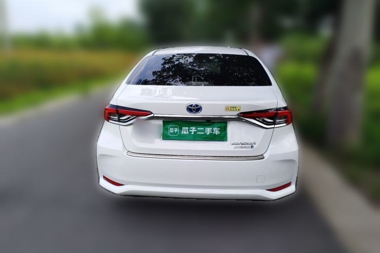 Used Toyota Corolla 2023 1.8L Smart Electric Hybrid Dual-Motor Pioneer Edition Rear