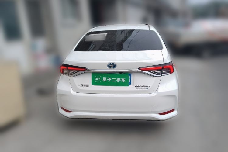 Used Toyota Corolla 2023 1.8L Smart Electric Hybrid Dual-Motor Pioneer Edition Rear