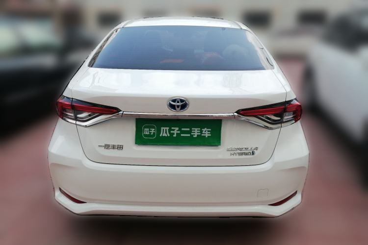 Used Toyota Corolla 2023 1.8L Smart Electric Hybrid Dual-Motor Elite Edition Rear