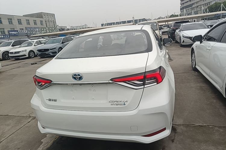 Used Toyota Corolla 2023 1.8L Smart Electric Hybrid Dual-Motor Elite Edition Rear