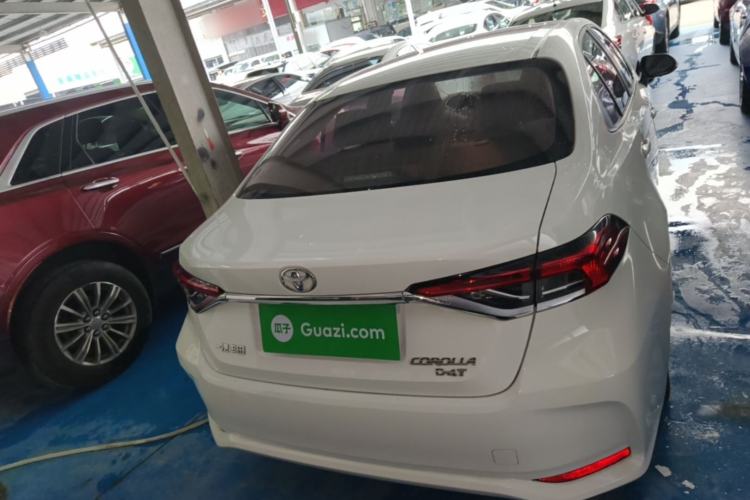 Used Toyota Corolla 2023 1.2T Pioneer Edition Rear