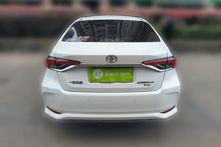 Used Toyota Corolla 2023 1.2T Pioneer Edition Rear