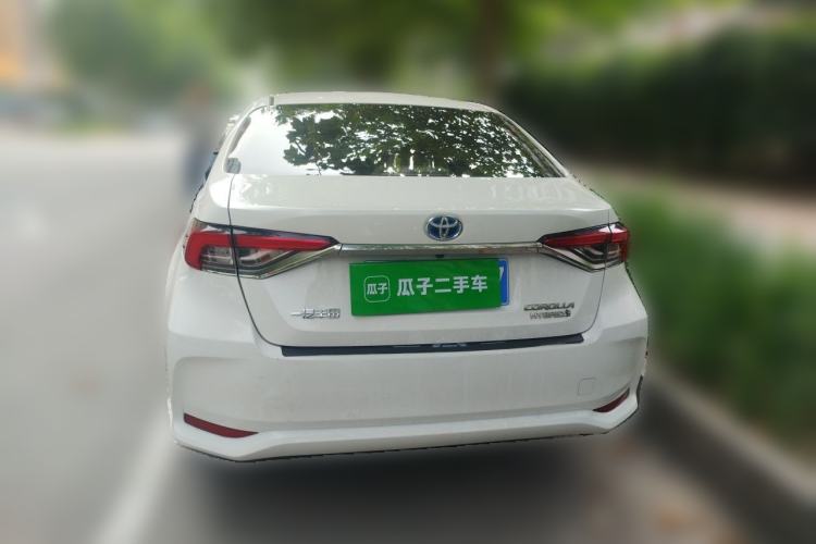 Used Toyota Corolla 2023 1.8L Smart Electric Hybrid Dual-Motor Elite Edition Rear
