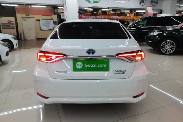 Used Toyota Corolla 2023 1.8L Smart Electric Hybrid Dual-Motor Elite Edition Rear