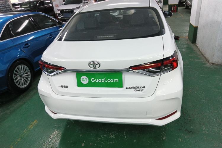 Used Toyota Corolla 2023 1.2T Pioneer Edition Rear