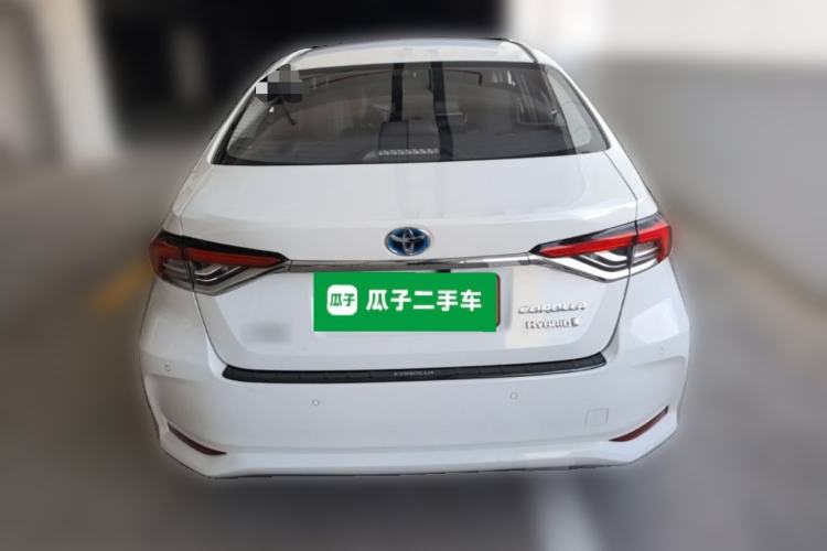 Used Toyota Corolla 2023 1.8L Smart Electric Hybrid Dual-Motor Pioneer Edition Rear