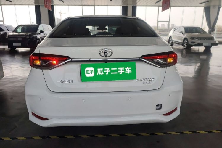 Used Toyota Corolla 2023 1.2T Pioneer Edition Rear
