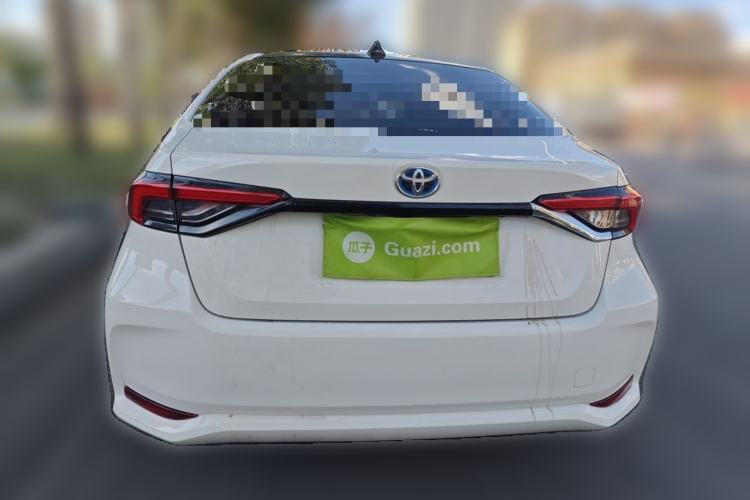 Used Toyota Corolla 2023 1.8L Smart Electric Hybrid Dual-Motor Elite Edition Rear