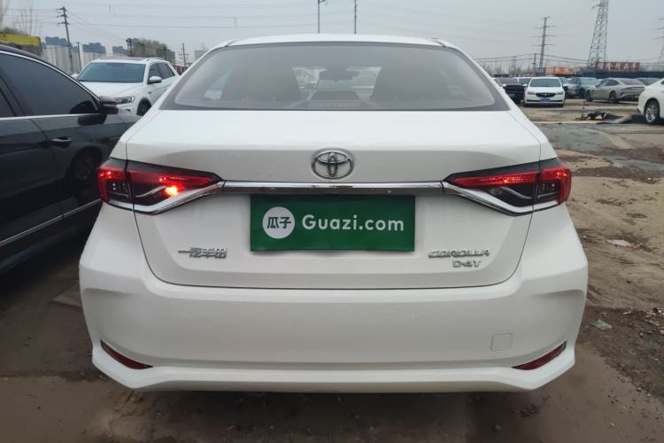 Used Toyota Corolla 2023 1.2T Pioneer Edition Rear