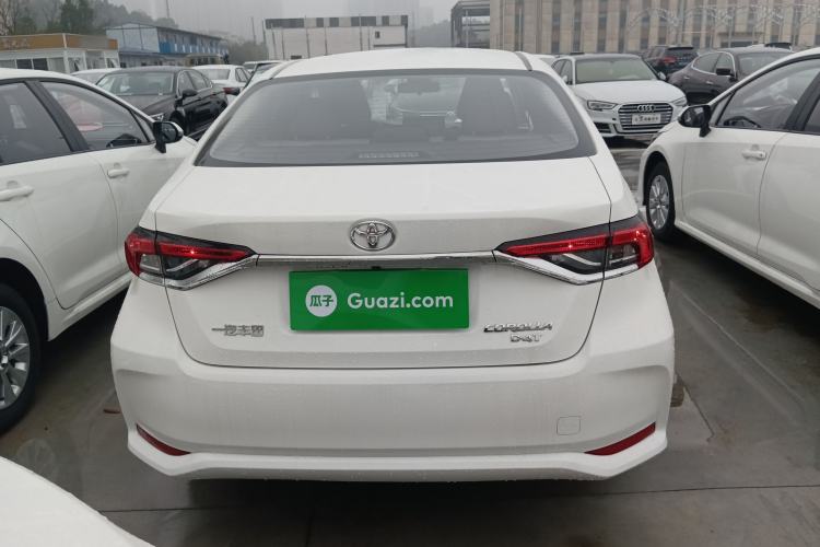 Used Toyota Corolla 2023 1.2T Pioneer Edition Rear