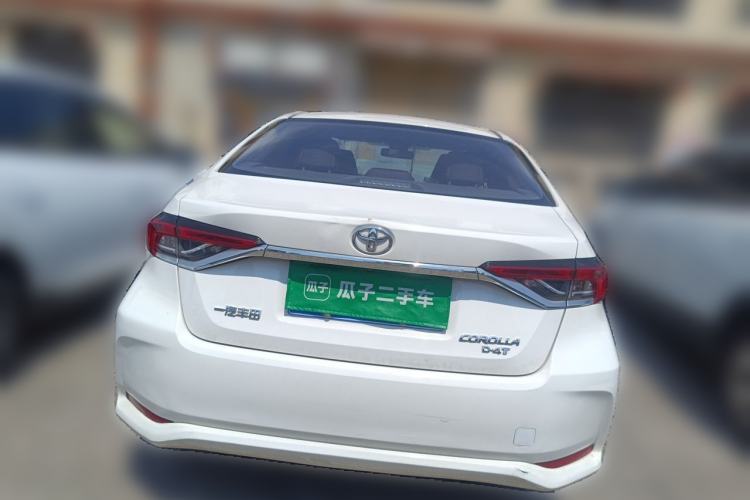 Used Toyota Corolla 2023 1.2T Pioneer Edition Rear