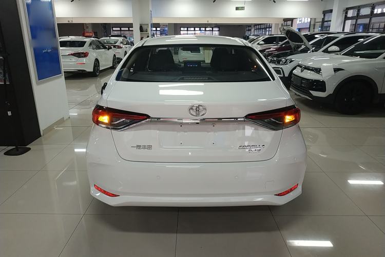 Used Toyota Corolla 2023 1.2T Pioneer Edition Rear