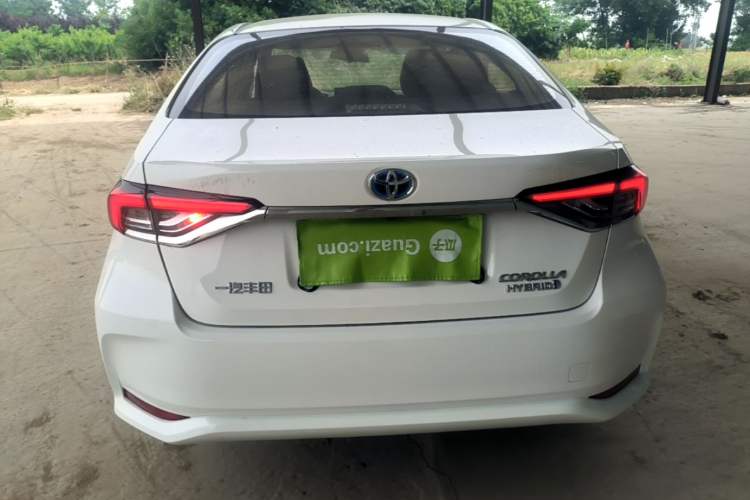 Used Toyota Corolla 2023 1.8L Smart Electric Hybrid Dual-Motor Elite Edition Rear