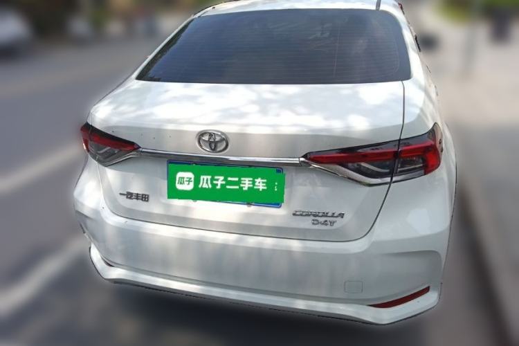 Used Toyota Corolla 2023 1.2T Elite Edition Rear