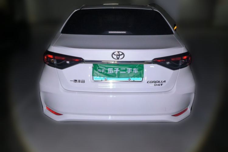 Used Toyota Corolla 2023 1.2T Pioneer Edition Rear