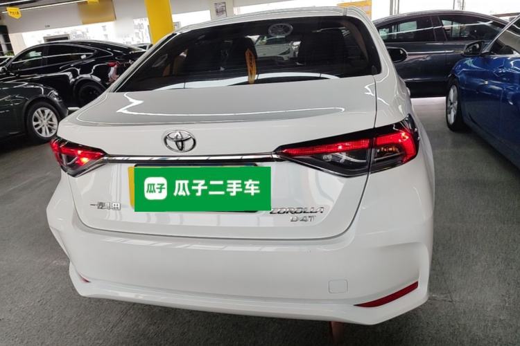 Used Toyota Corolla 2023 1.2T Pioneer Edition Rear