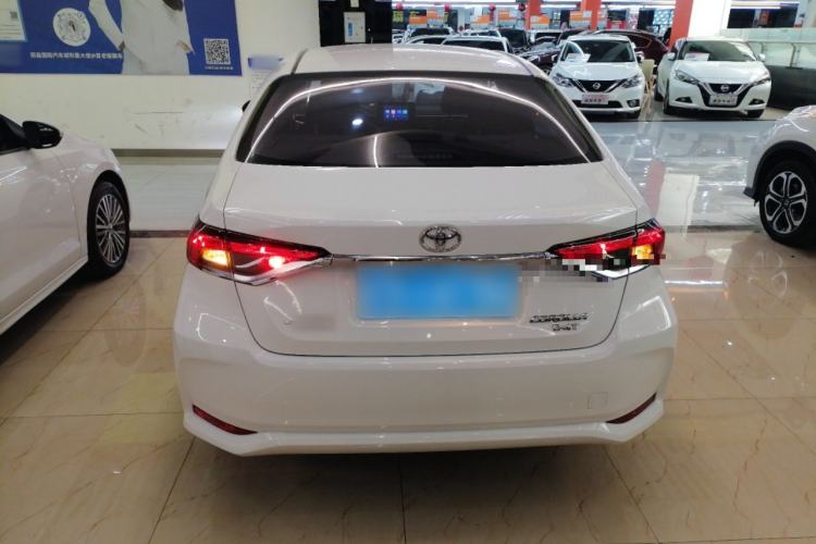Used Toyota Corolla 2023 1.2T Pioneer Edition Rear