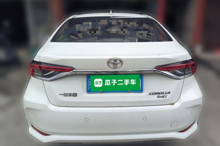Used Toyota Corolla 2023 1.2T Pioneer Edition Rear