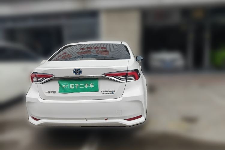 Used Toyota Corolla 2023 1.8L Smart Electric Hybrid Dual-Motor Elite Edition Rear