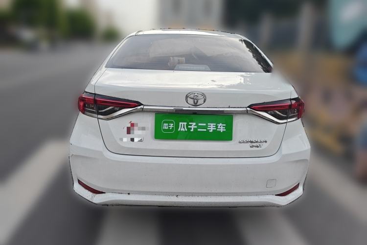 Used Toyota Corolla 2023 1.2T Pioneer Edition Rear