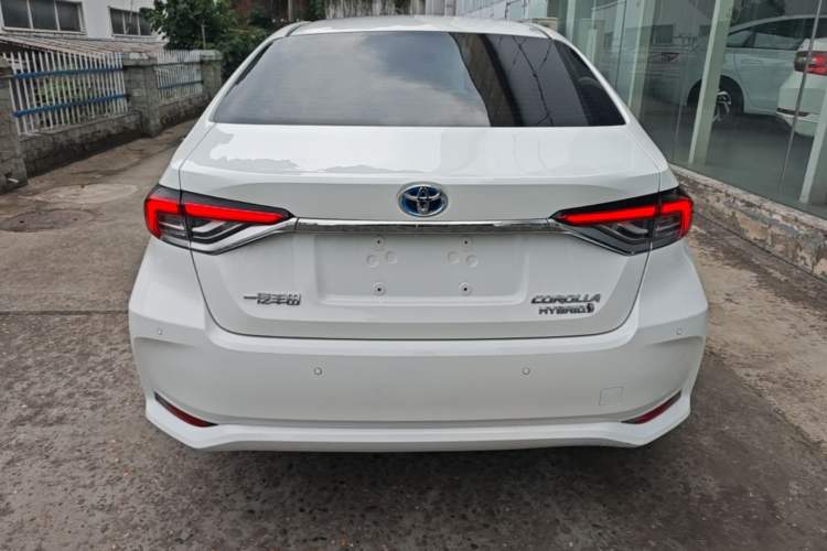 Used Toyota Corolla 2023 1.8L Smart Electric Hybrid Dual-Motor Elite Edition Rear